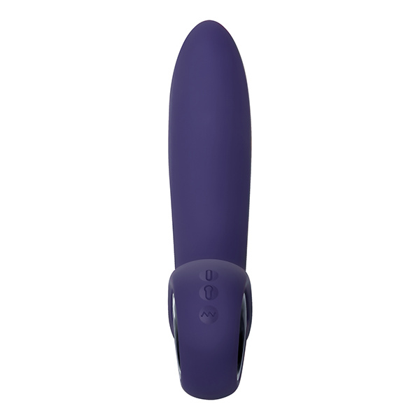 Evolved Inflatable G Rechargeable Vibrator - Purple - Image 4