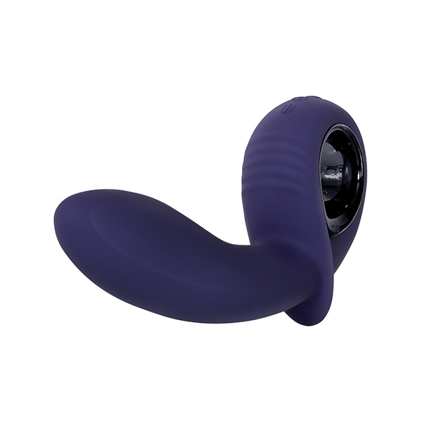 Evolved Inflatable G Rechargeable Vibrator - Purple - Image 3