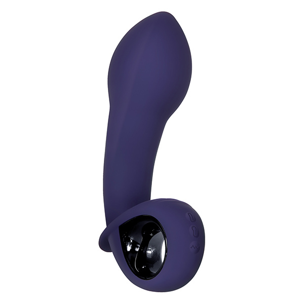 Evolved Inflatable G Rechargeable Vibrator - Purple - Image 5