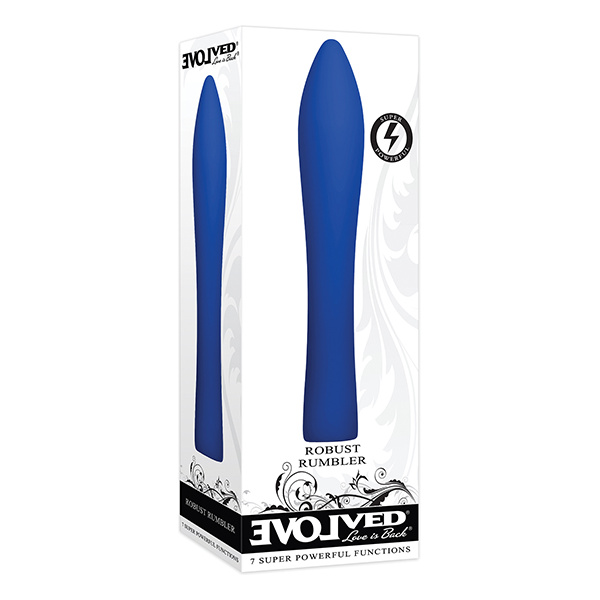 Evolved Robust Rumbler - Blue