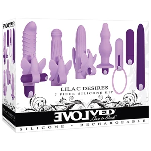 Evolved Lilac Desires Vibrator - Purple