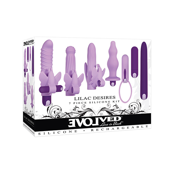 Evolved Lilac Desires Vibrator - Purple