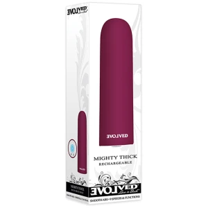 Evolved Mighty Thick Bullet - Burgundy