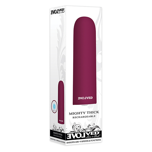 Evolved Mighty Thick Bullet - Burgundy