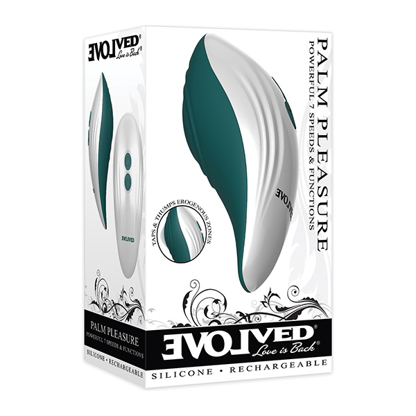 Evolved Palm Pleasure - Teal