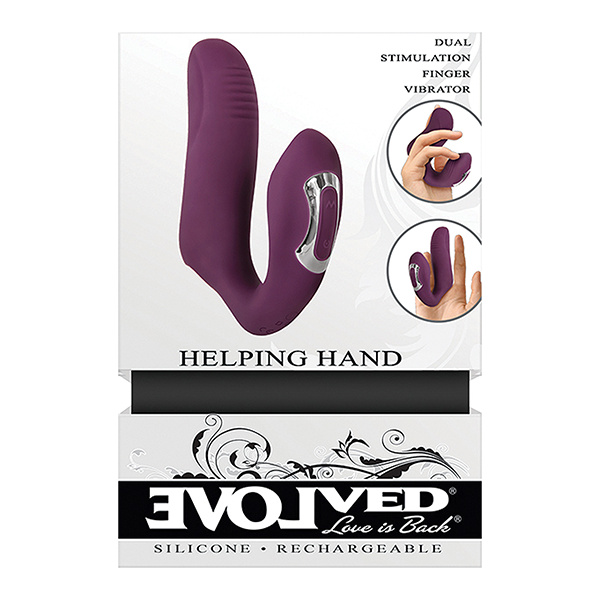 Evolved Helping Hand - Purple