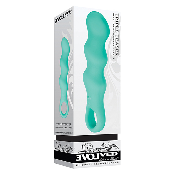 Evolved Triple Teaser - Teal