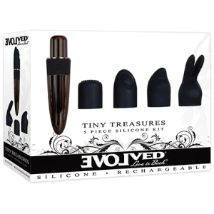 Evolved Tiny Treasures 5 Piece Silicone Kit