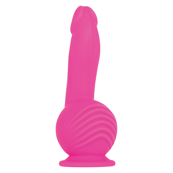 Evolved Ballistic Dildo - Pink - Image 4