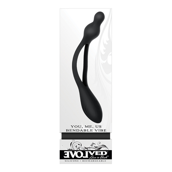 Evolved You Me Us Bendable Vibe - Black