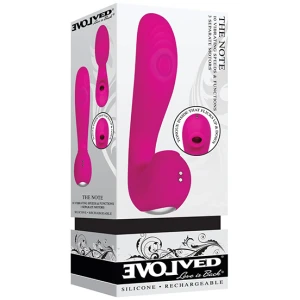 Evolved The Note Thumping Licking Vibe- Pink