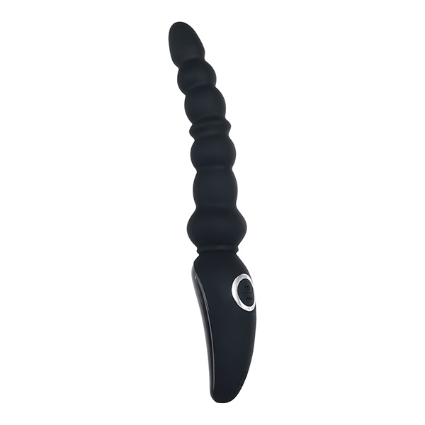 Evolved Magic Stick Beaded Vibrator - Black - Image 3