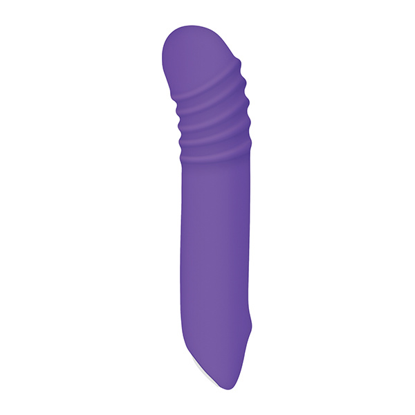 Evolved The G-Rave Light Up Vibrator - Purple - Image 4