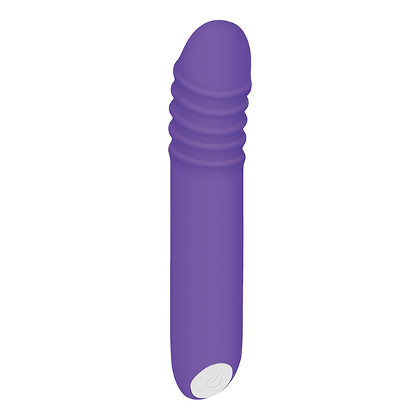 Evolved The G-Rave Light Up Vibrator - Purple - Image 5