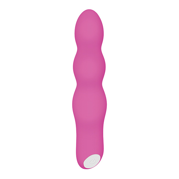 Evolved Afterglow Light Up Vibrator - Pink - Image 2