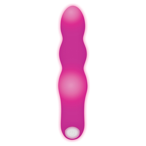 Evolved Afterglow Light Up Vibrator - Pink - Image 3