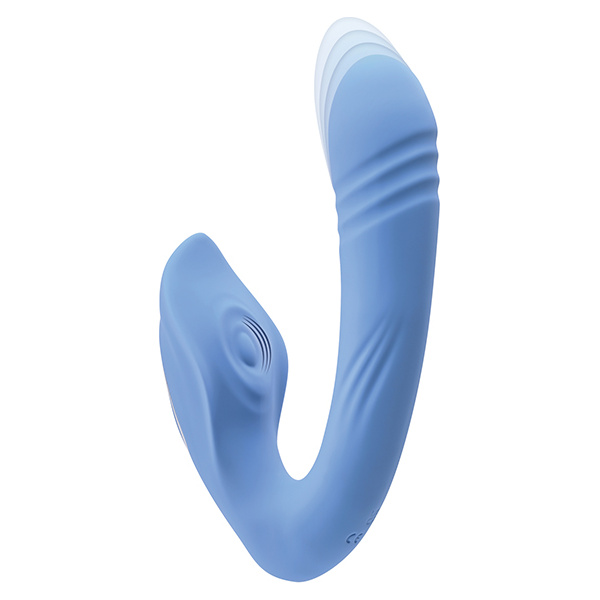 Evolved Tap & Thrust Dual Vibe - Blue - Image 4