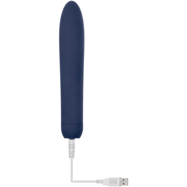 Evolved Straight Forward Vibrator - Blue - Image 3