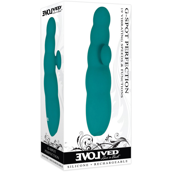 Evolved G Spot Perfection Vibe - Teal