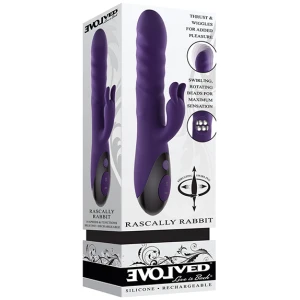 Evolved Rascally Rabbit - Purple