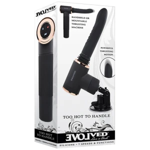 Evolved Too Hot to Handle Thrusting Machine - Black