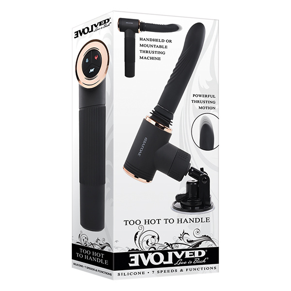 Evolved Too Hot to Handle Thrusting Machine - Black