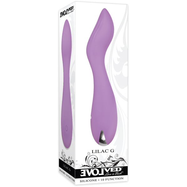 Evolved Lilac G Petite G Spot Vibe - Purple