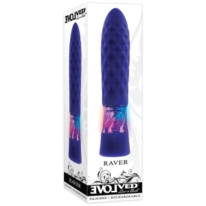Evolved Raver Light Up Bullet - Purple