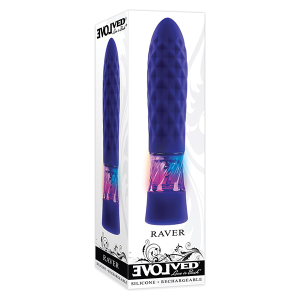 Evolved Raver Light Up Bullet - Purple