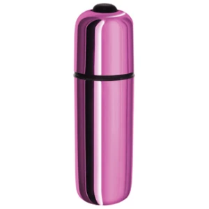 Erotic Toy Company Chrome Classics Bullet - 7 Speed