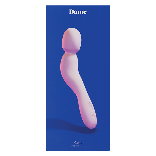 Dame Com Wand Vibrator - Quartz - Image 2