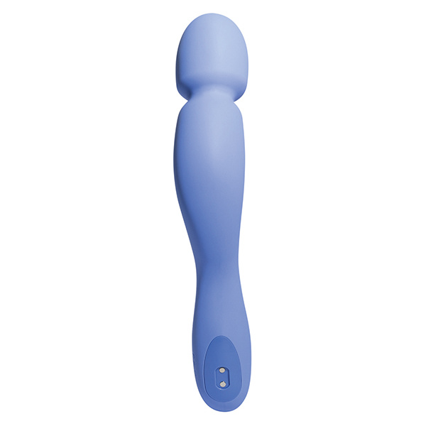 Dame Com Wand Vibrator - Periwinkle - Image 2