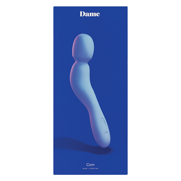 Dame Com Wand Vibrator - Periwinkle - Image 4