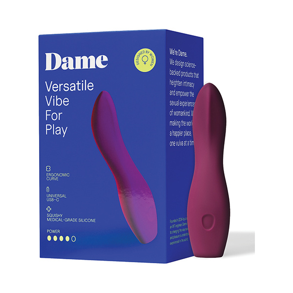 Dame Dip 2.0 Versatile Vibe - Plum