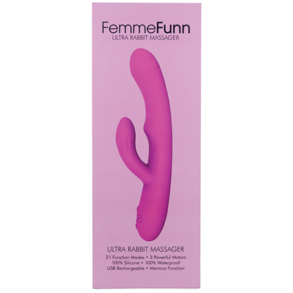 Femme Funn Ultra Rabbit - Pink