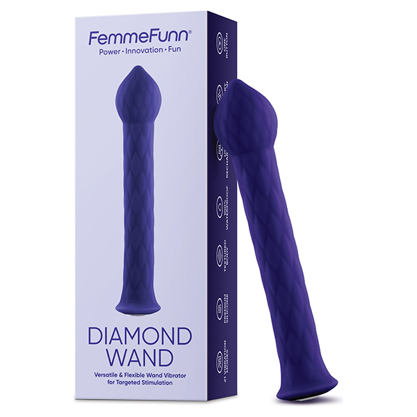 Femme Funn Diamond Wand