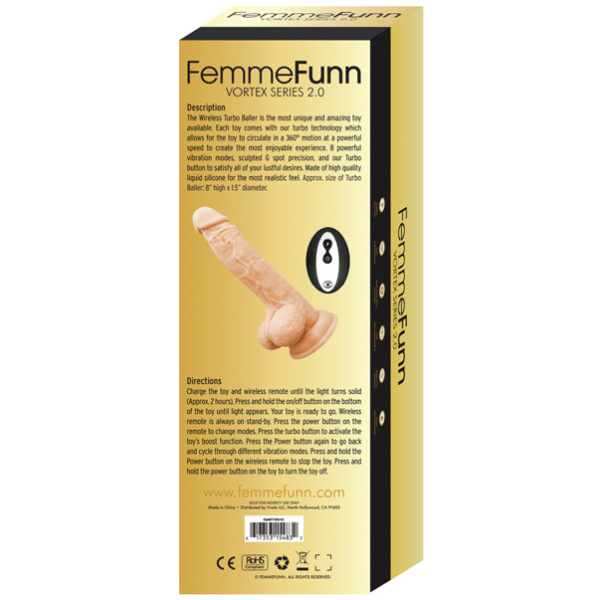 Femme Funn Turbo Baller 2.0 - Image 4