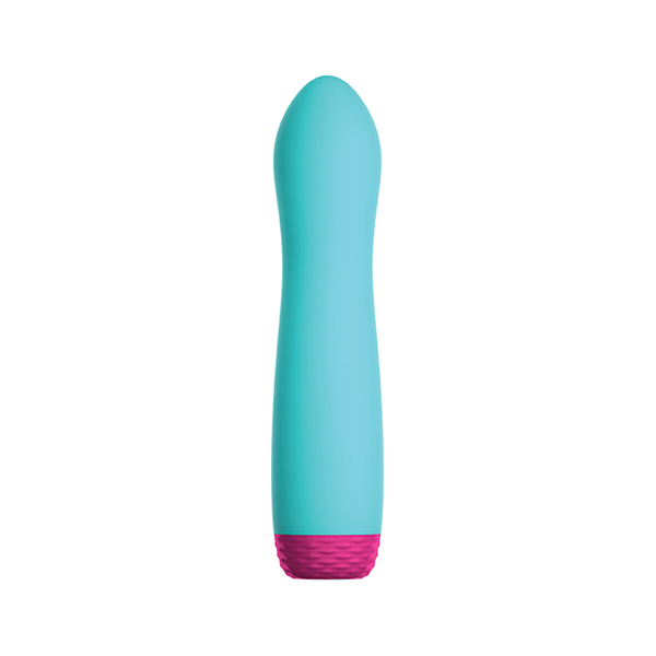 Femme Funn Rora Rotating Bullet - Turquoise - Image 2