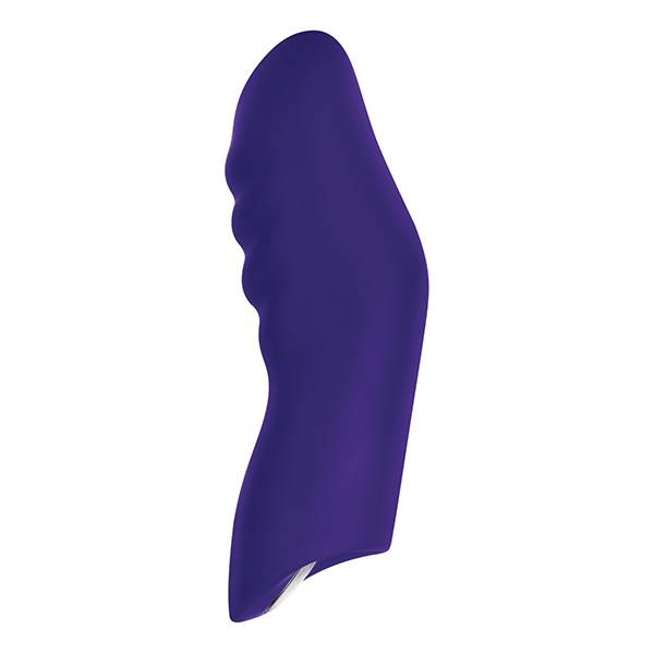 Femme Funn Dioni Wearable Finger Vibe - Dark Purple - Image 4