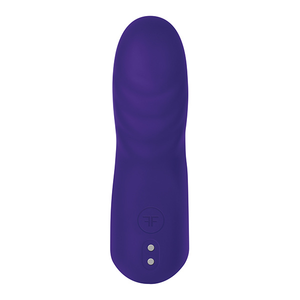 Femme Funn Dioni Wearable Finger Vibe - Dark Purple - Image 2