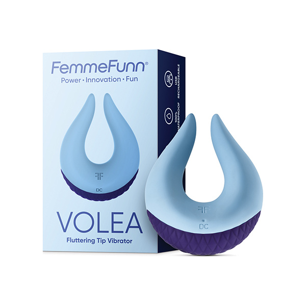 Femme Funn Volea Fluttering Tip Vibrator