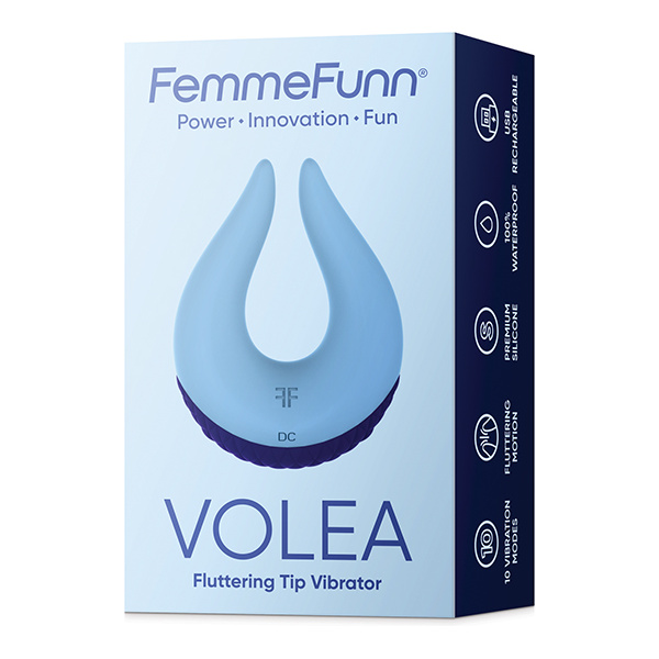 Femme Funn Volea Fluttering Tip Vibrator - Image 2