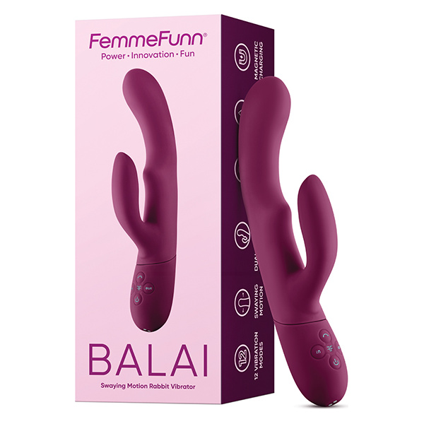 Femme Funn Balai Side To Side Swaying Rabbit -