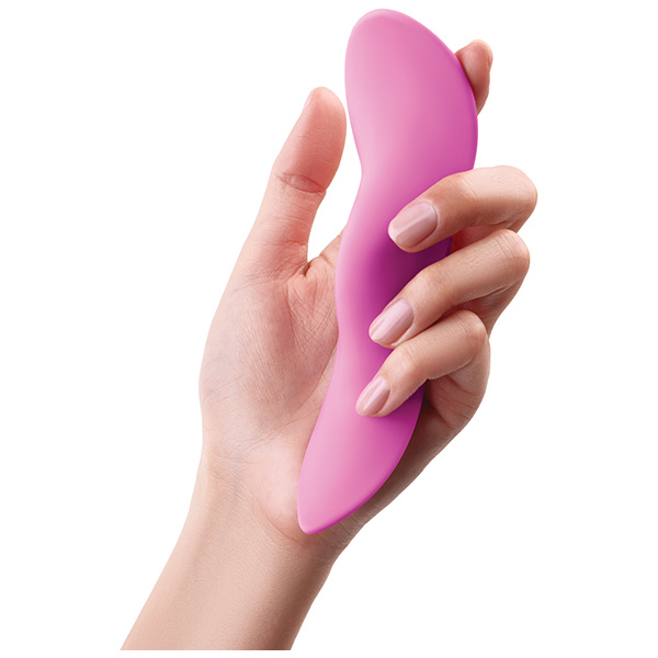 Femme Funn Unda Thin Panty Vibe - Pink - Image 2
