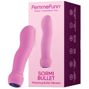 Femme Funn Sormi Fingerlike Bullet