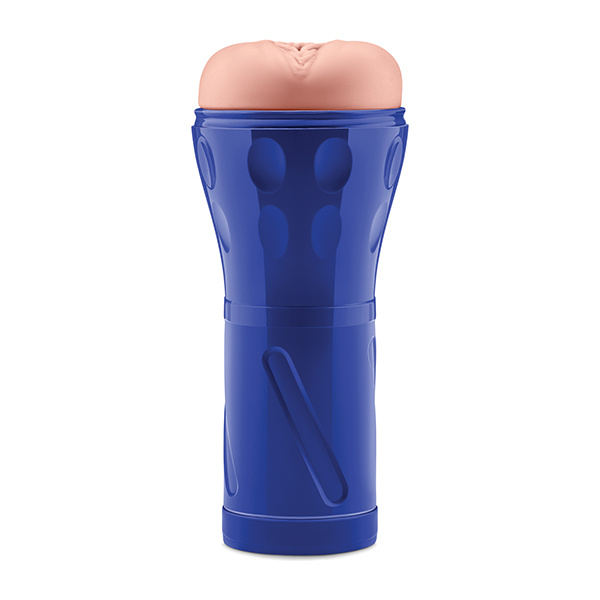 Forto Model V-20 Hard-Side Vagina Masturbator - Light - Image 4