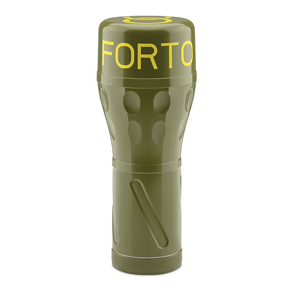 Forto Model V-20 Hard-Side Vagina Masturbator - Dark - Image 3