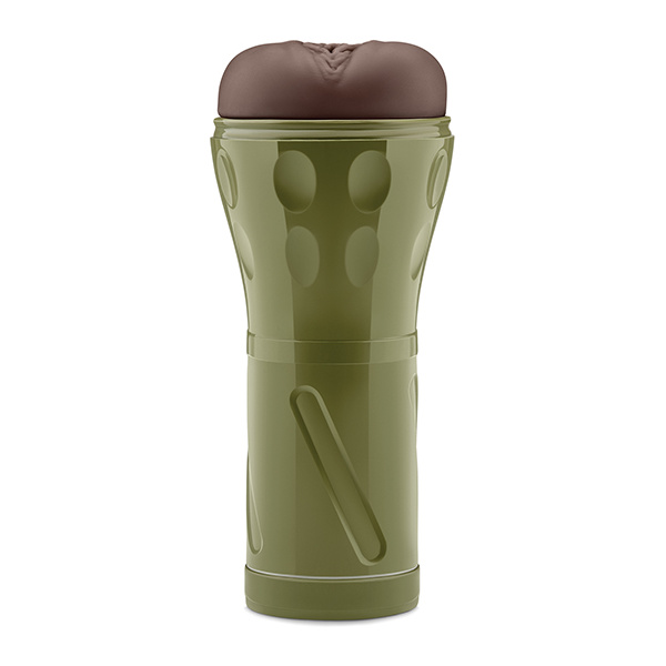 Forto Model V-20 Hard-Side Vagina Masturbator - Dark - Image 2