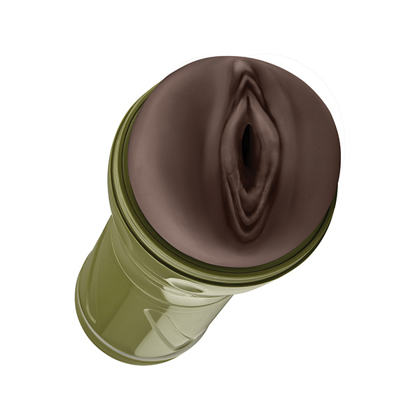 Forto Model V-20 Hard-Side Vagina Masturbator - Dark - Image 4