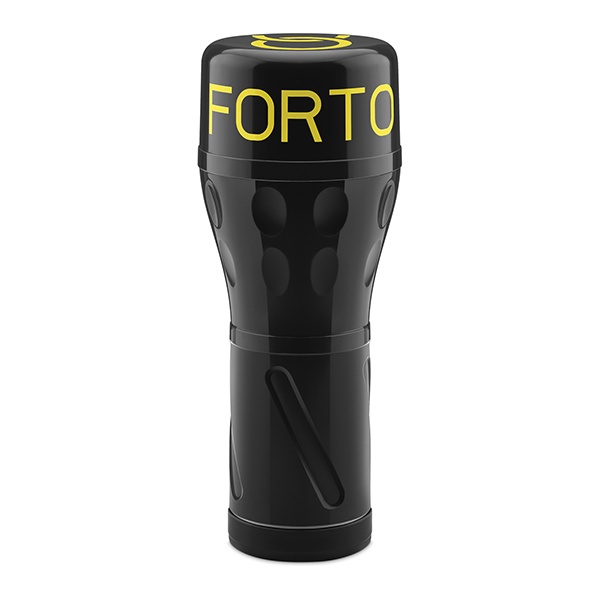 Forto Model V-20 Hard-Side Vagina Masturbator - Tan - Image 3